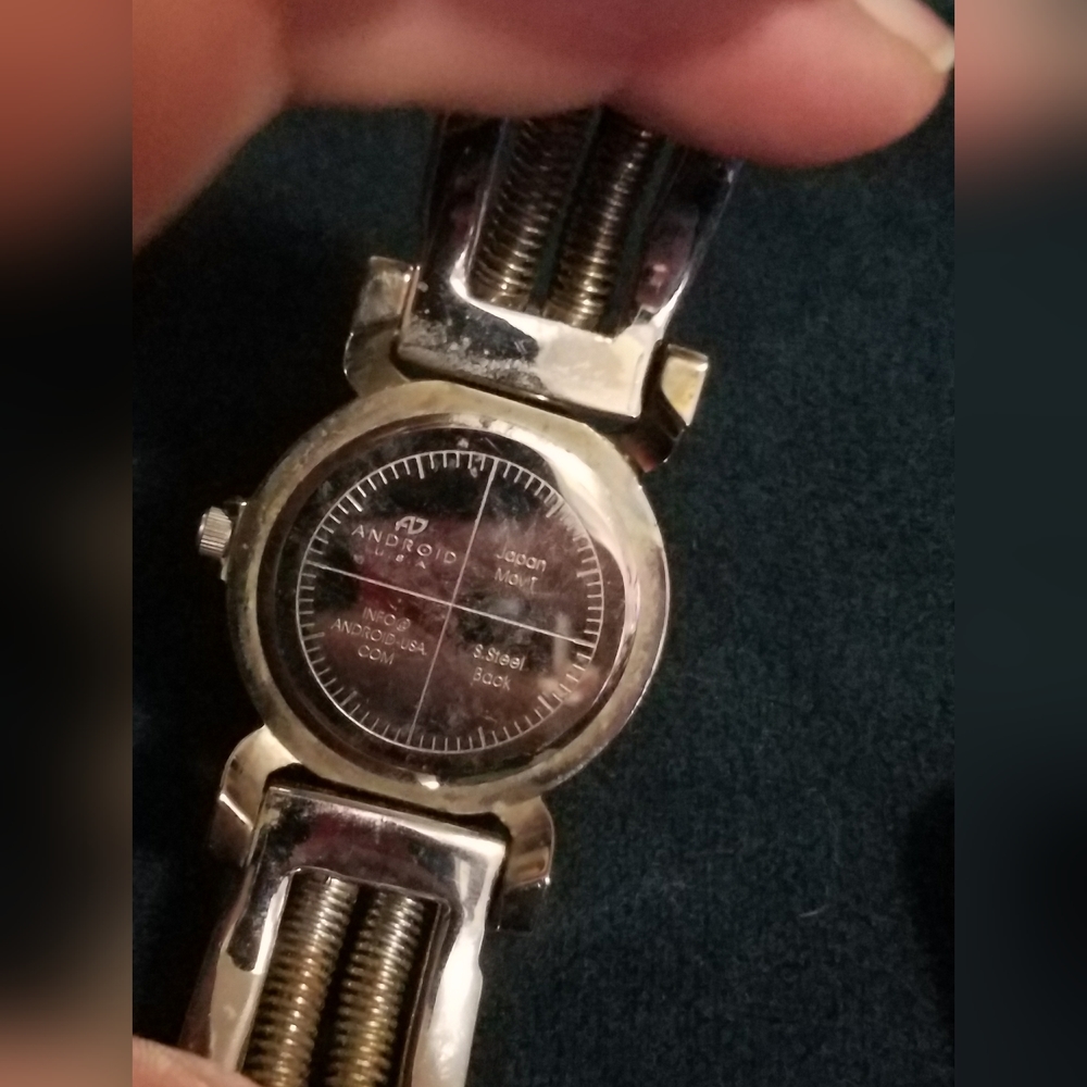 Android Blue watch - Picture 2 of 5